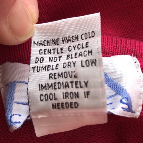 BFA Classics Small Pink Sweater Tee - Picture 4 of 4